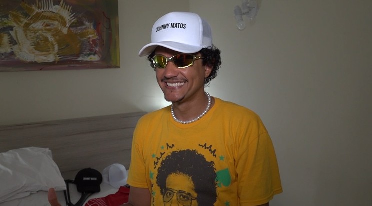 Johnny Matos, cover de Bruno Mars