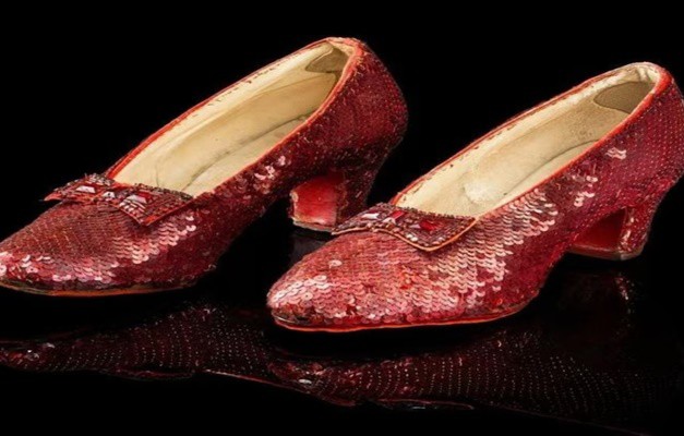 Os sapatos de Dorothy