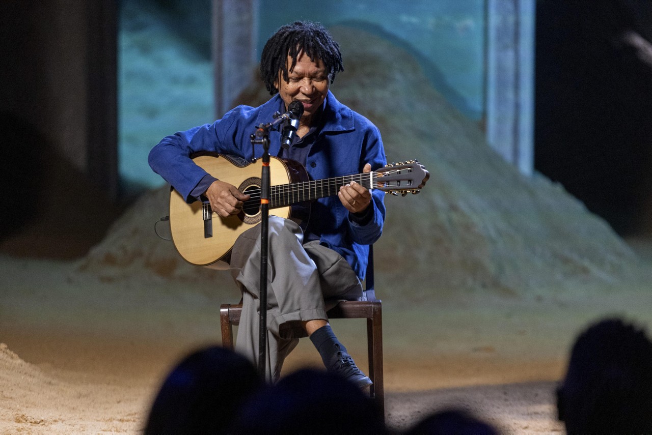 Djavan no ‘Som Brasil’