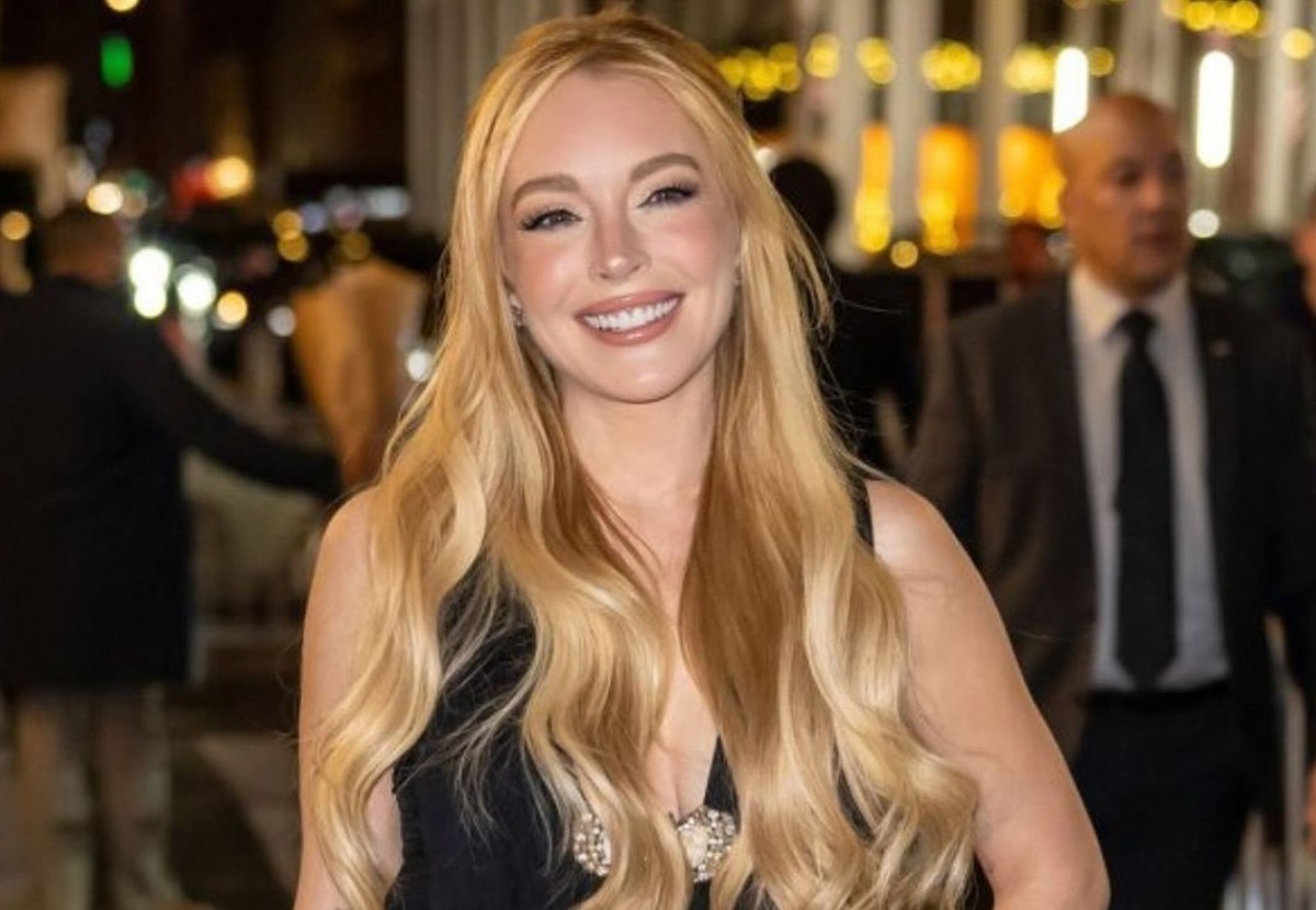 A atriz Lindsay Lohan