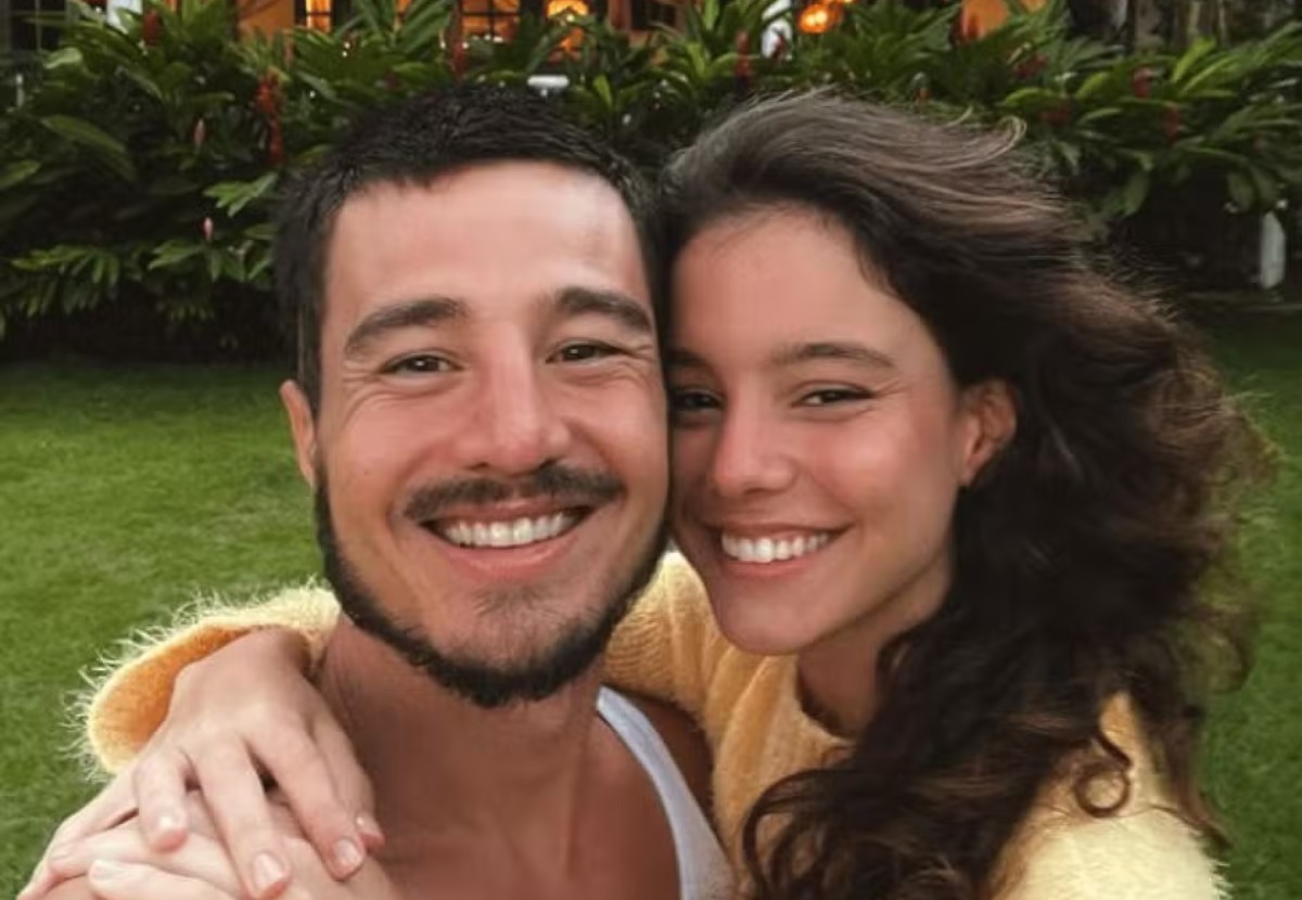 Tiago Iorc e Duda Rodrigues
