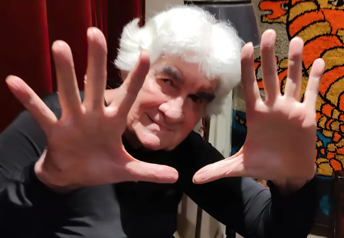 O maestro Marlos Nobre