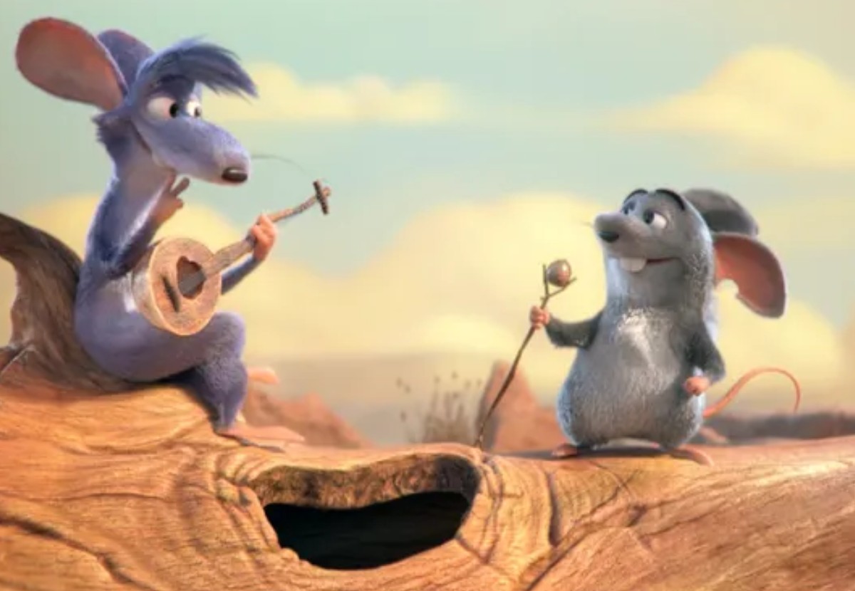 Filme conta história dos ratinhos Tom e Vini