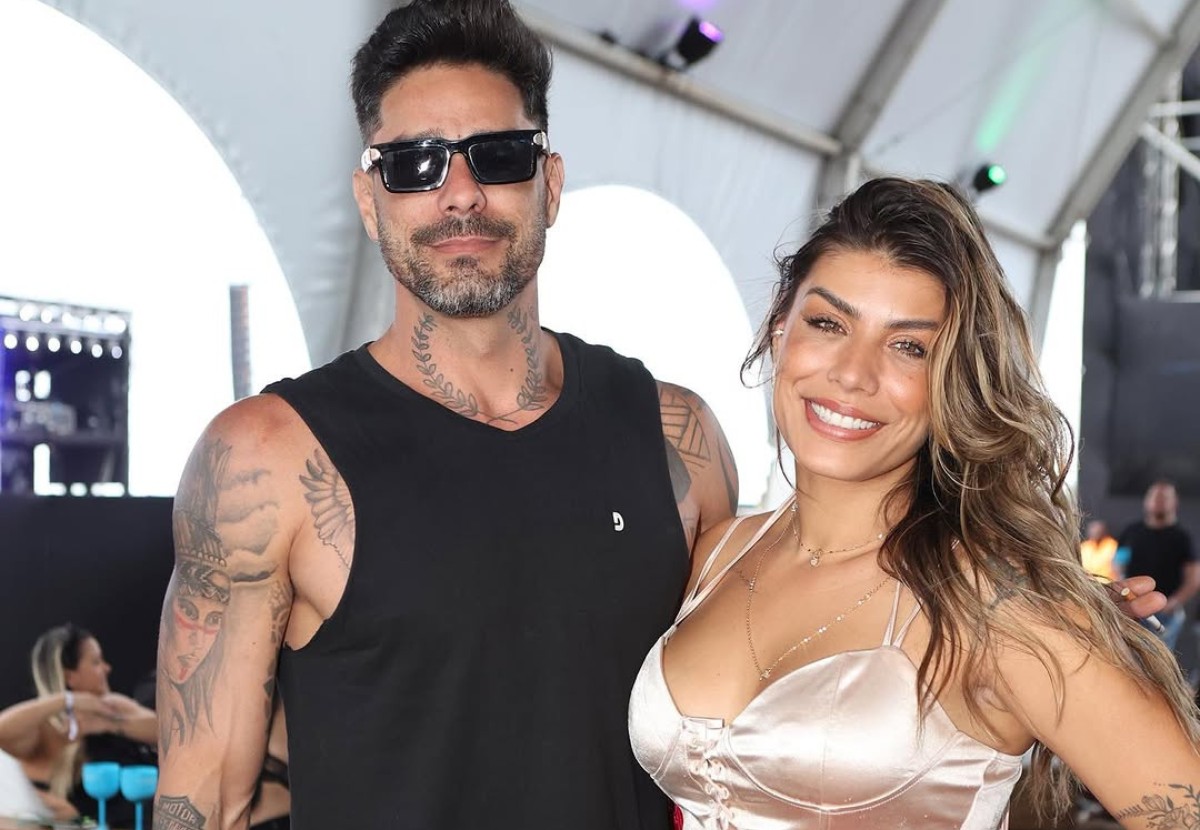 Franciele e Diego Grossi