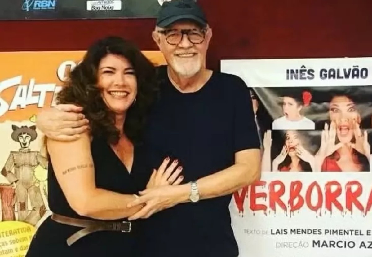  Inês Galvão e Ney Latorraca