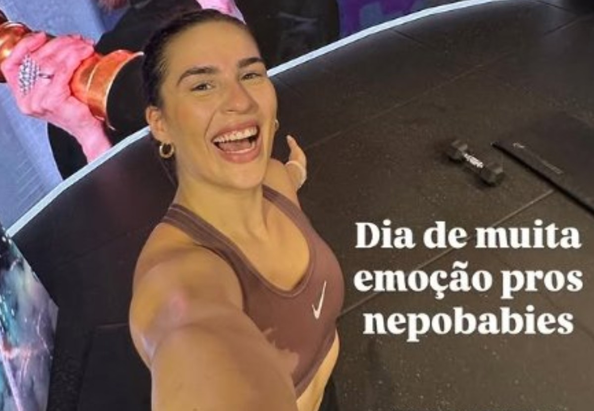 Lívian Aragão em postagem nos stories do Instagram