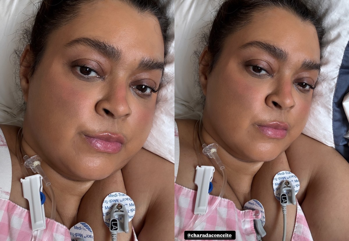 Preta Gil faz tratamento contra o câncer de intestino nos EUA
