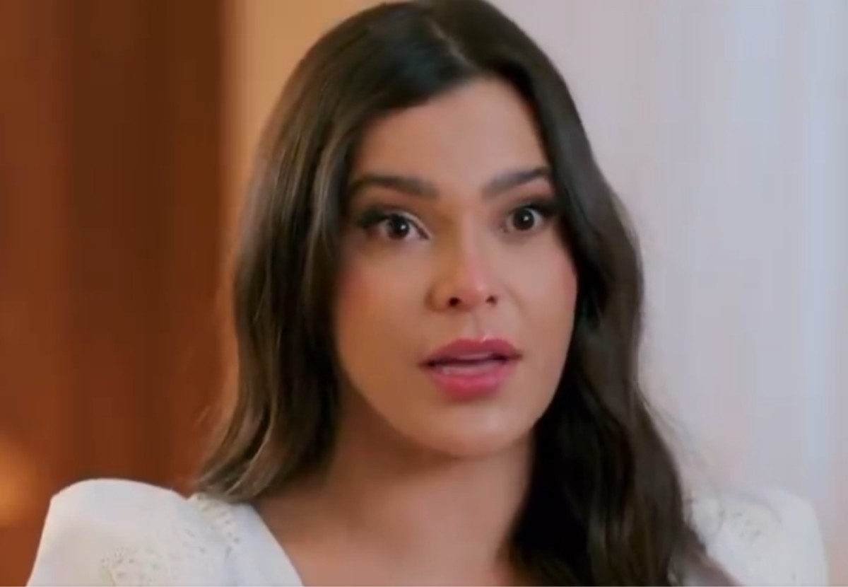Emily Araújo em participação no 'BBB: O Documentário'