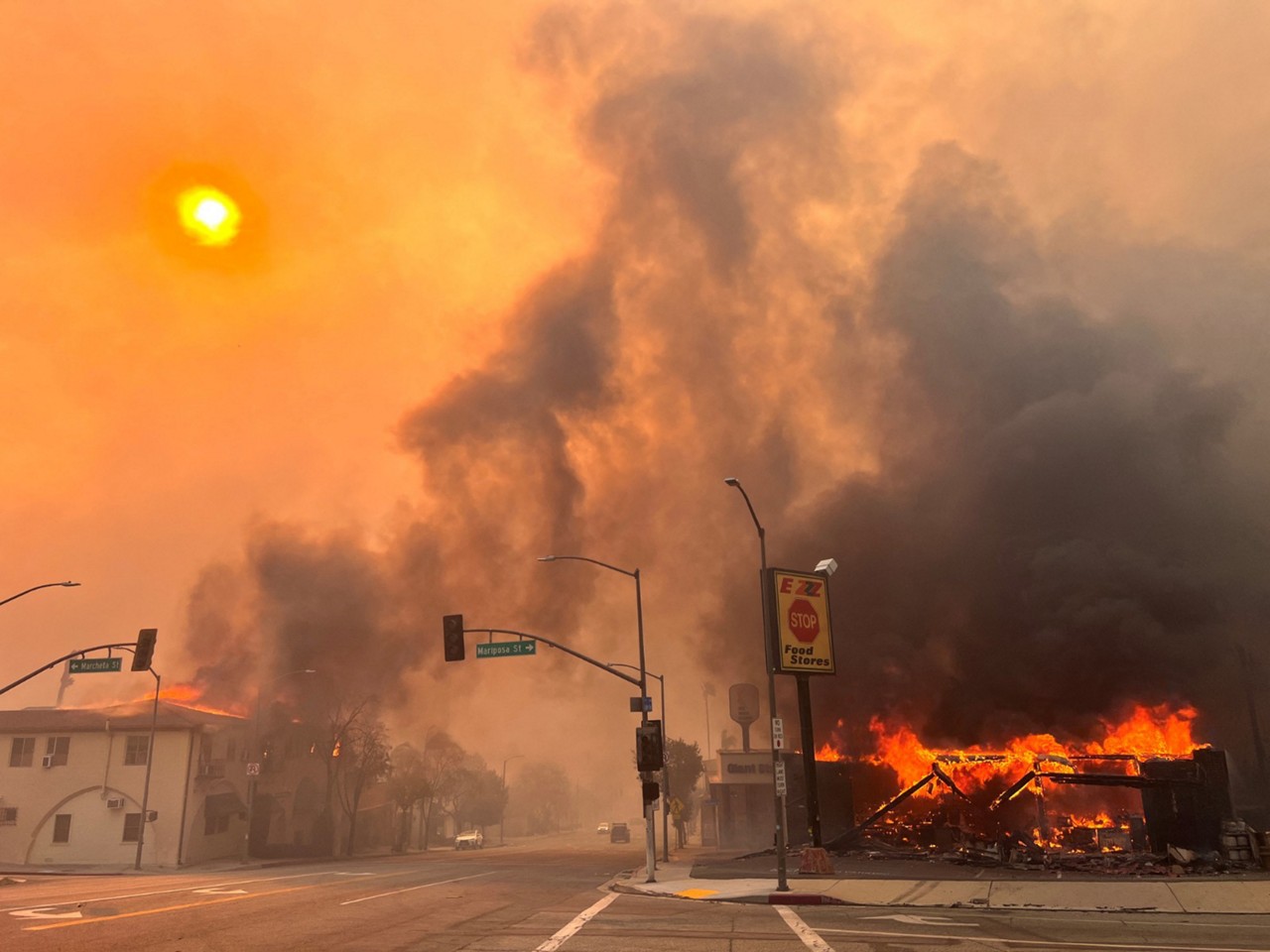 Incêndio em Los Angeles