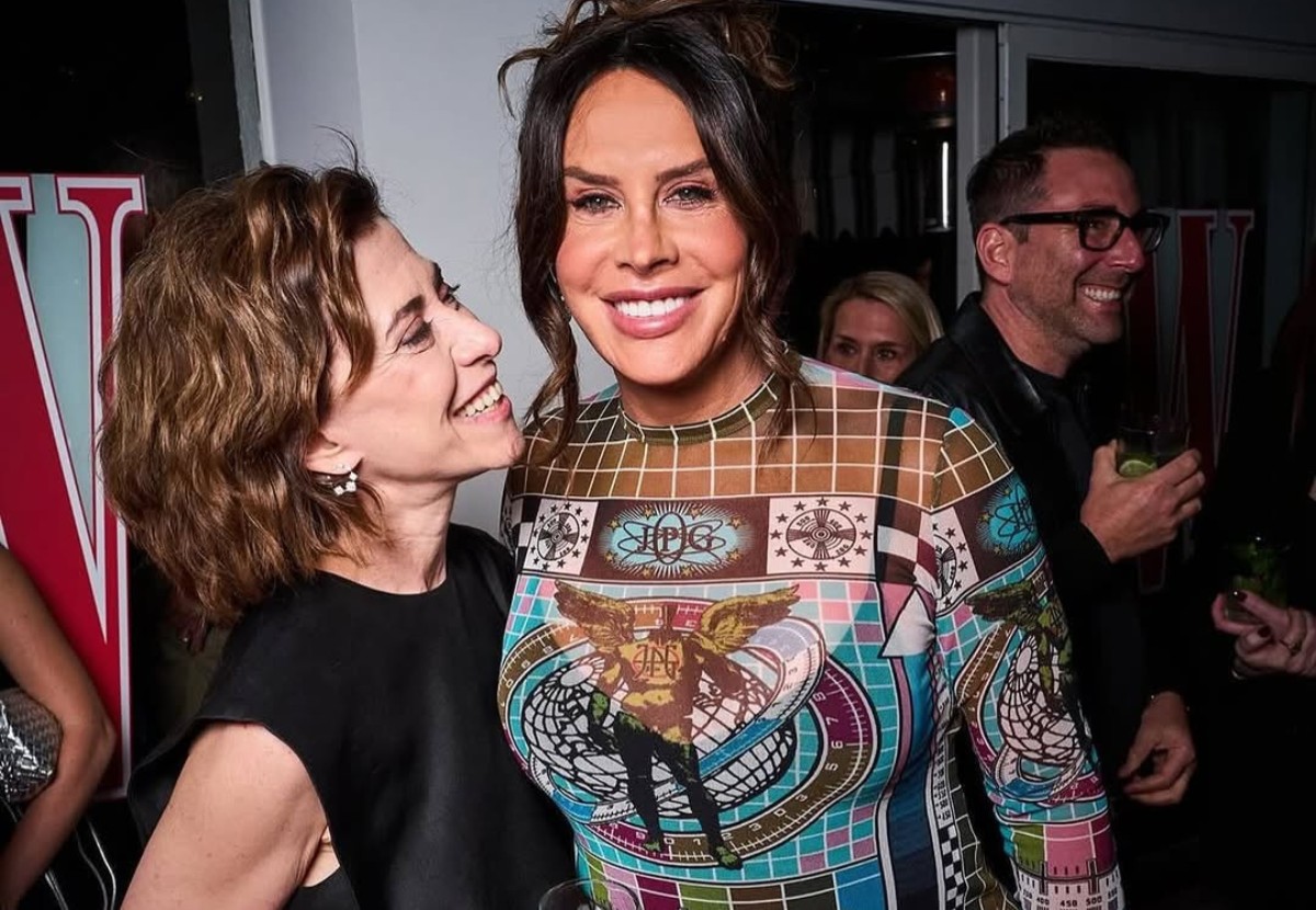 Fernanda Torres e  Karla Sofía Gáscon
