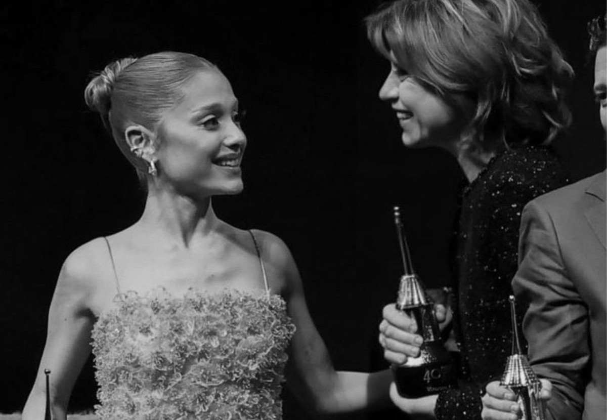 Ariana Grande e Fernanda Torres