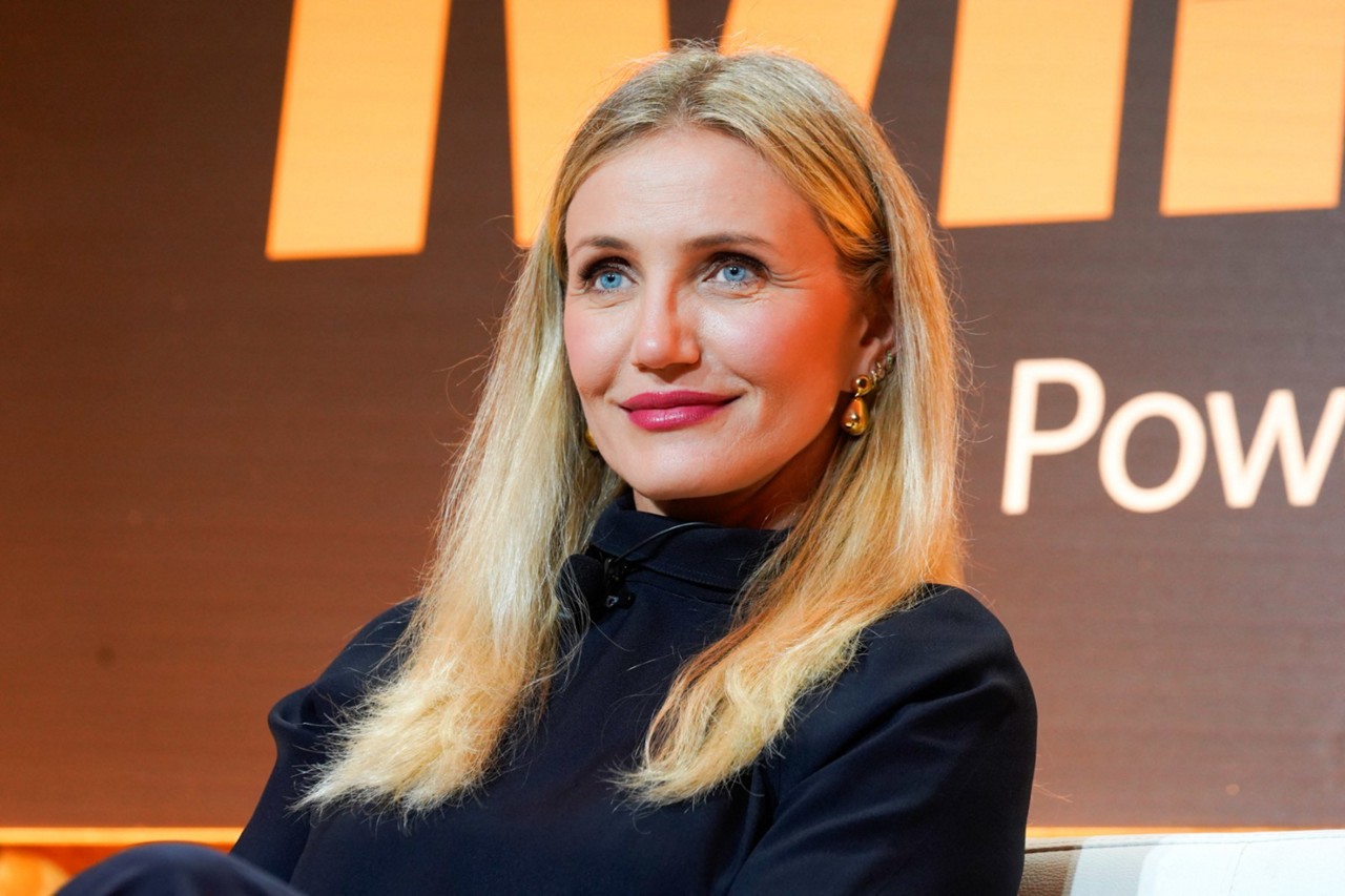A atriz Cameron Diaz