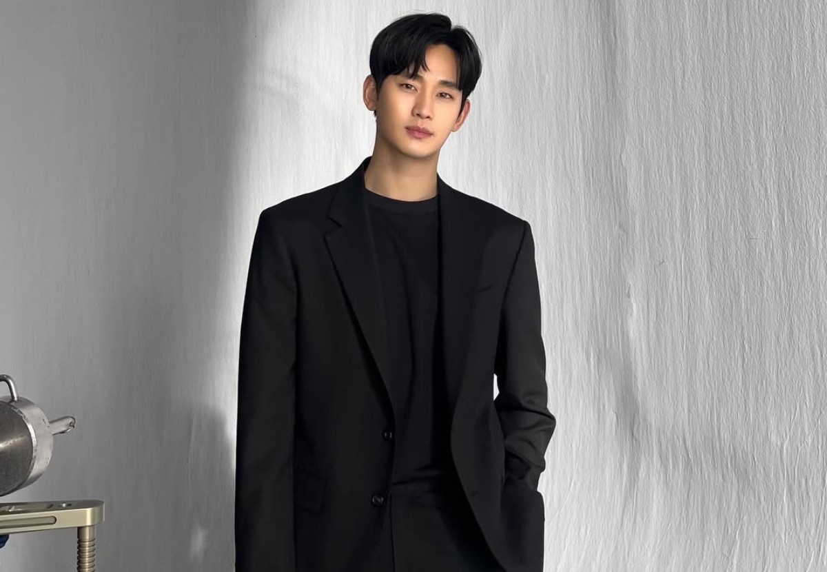 O ator Kim Soo-hyun