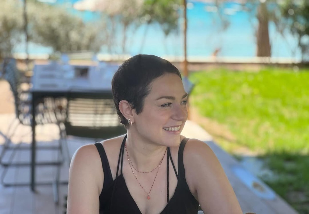 A atriz Émilie Dequenne em foto postada no Instagram