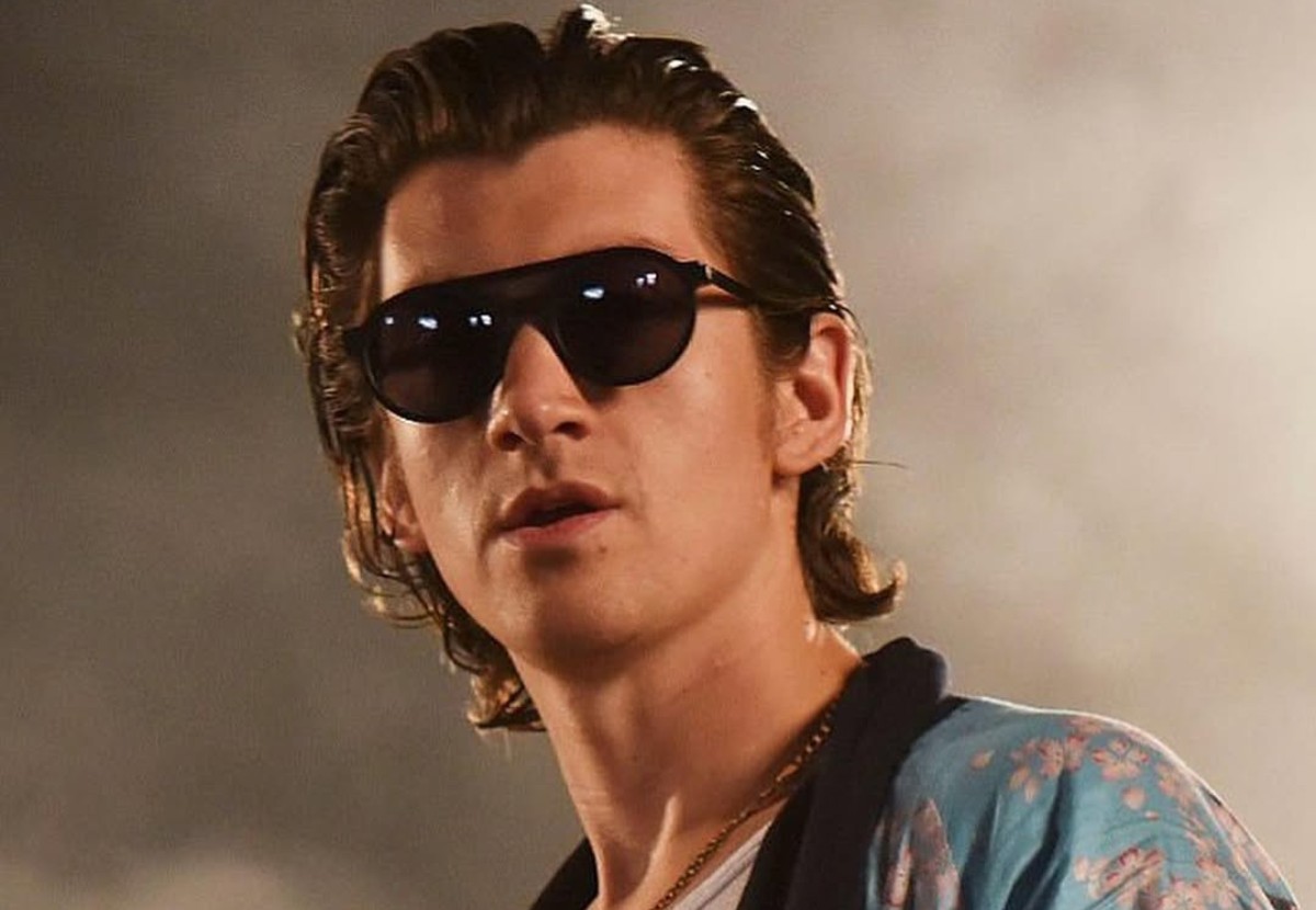 Alex Turner em postagem no Instagram