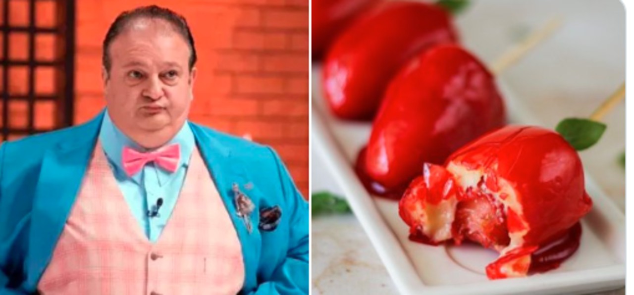 Erick Jacquin detonou o morango do amor