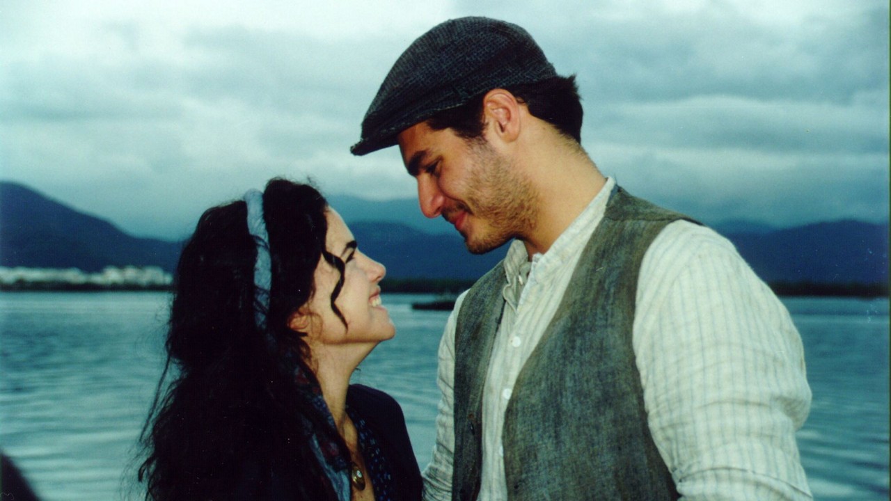 Ana Paula Arósio e Thiago Lacerda são Giuliana e Matteo, protagonistas de 'Terra Nostra'