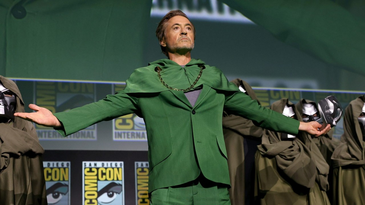 Robert Downey Jr. anunciado como Doutor Destino em Vingadores: Doomsday na San Dieco Comic Con (SDCC) de 2024