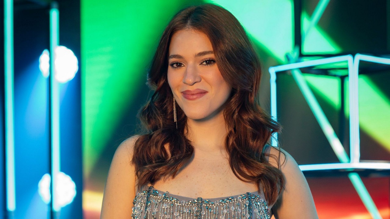Ana Clara, apresentadora do 'Estrela da Casa'