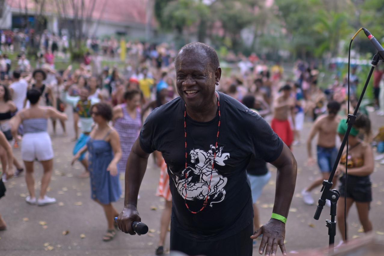 Coreógrafo Evandro Passos, especialista em ritmos afro,  faz apresentação na Virada Cultural 