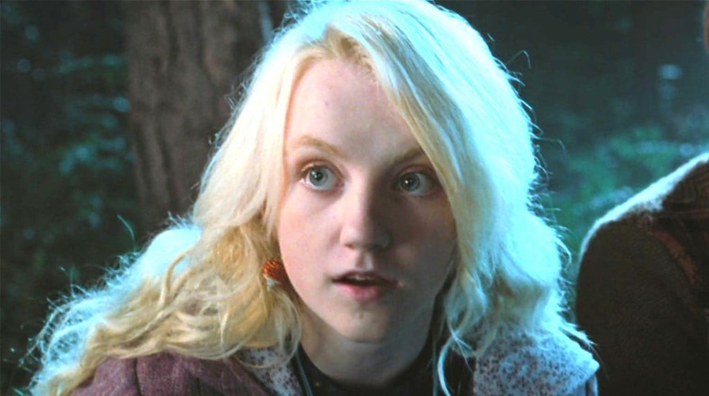 Evanna Lynch como Luna