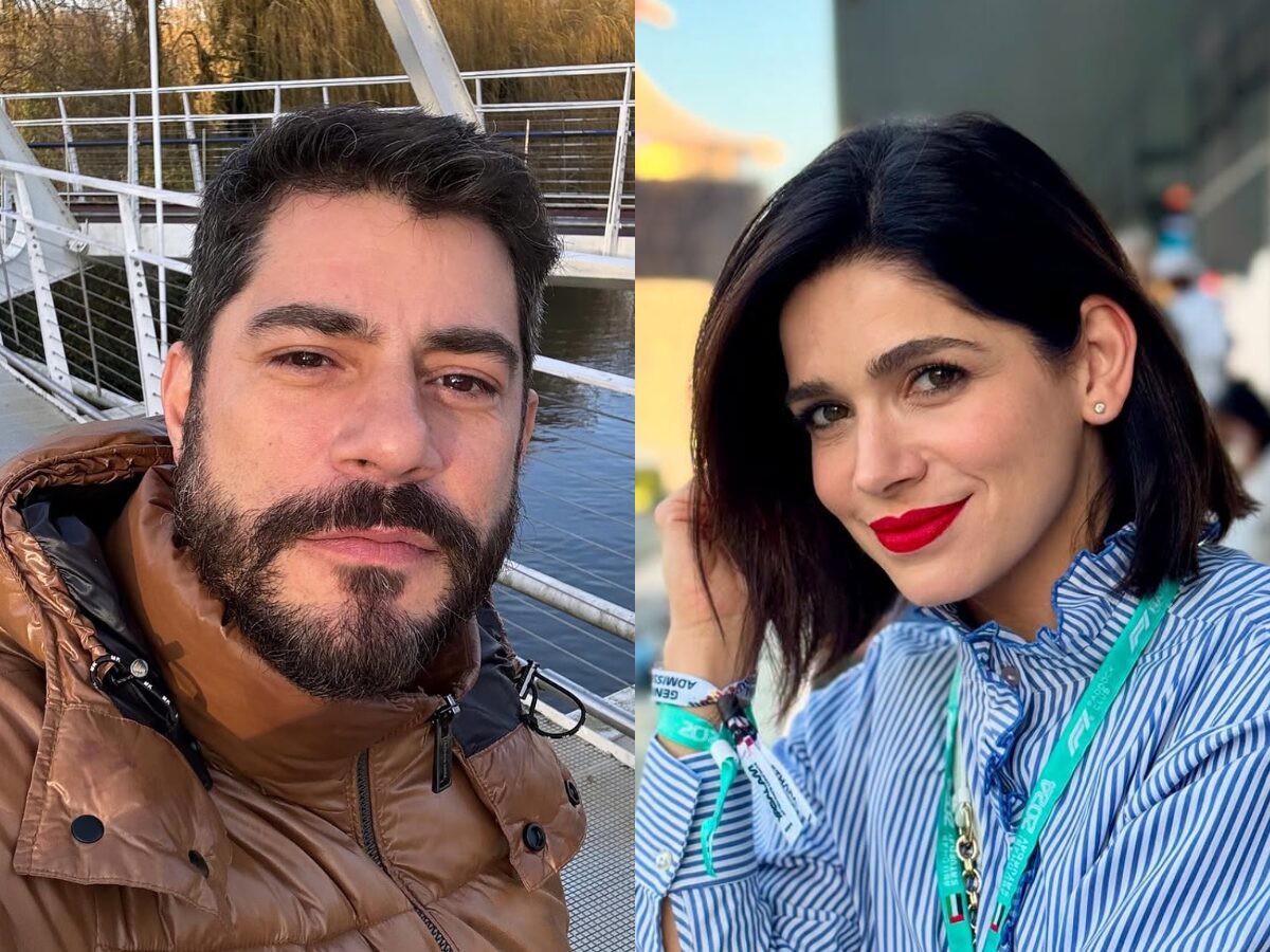 Evaristo Costa e Sabrina Petraglia