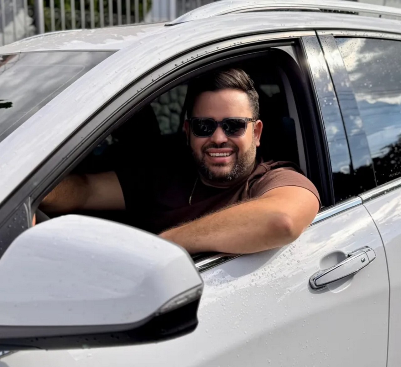 Michel Nogueira, do BBB, trabalha em Belo Horizonte como motorista de APP