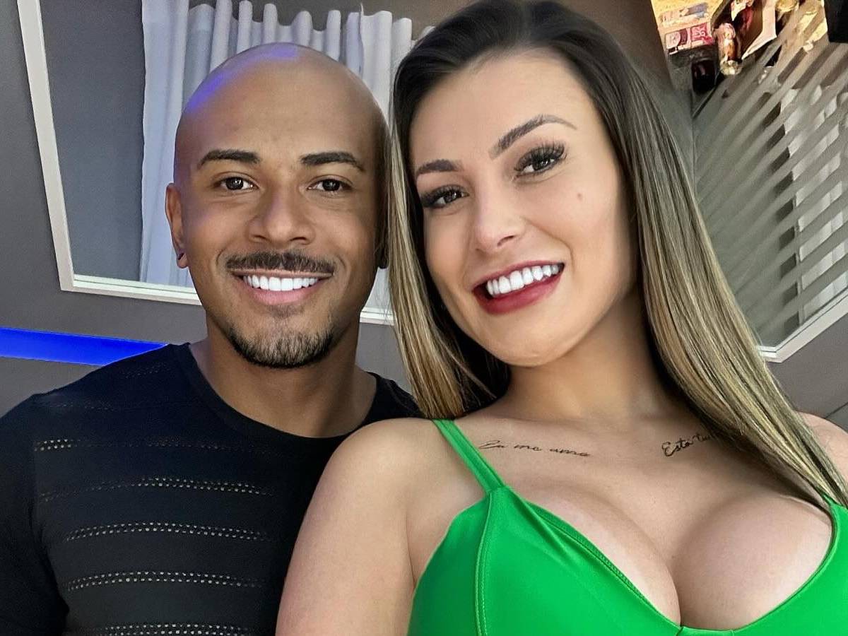 Lucas Ferraz e Andressa Urach - Reprodução/Instaram/@andressaurachoficial