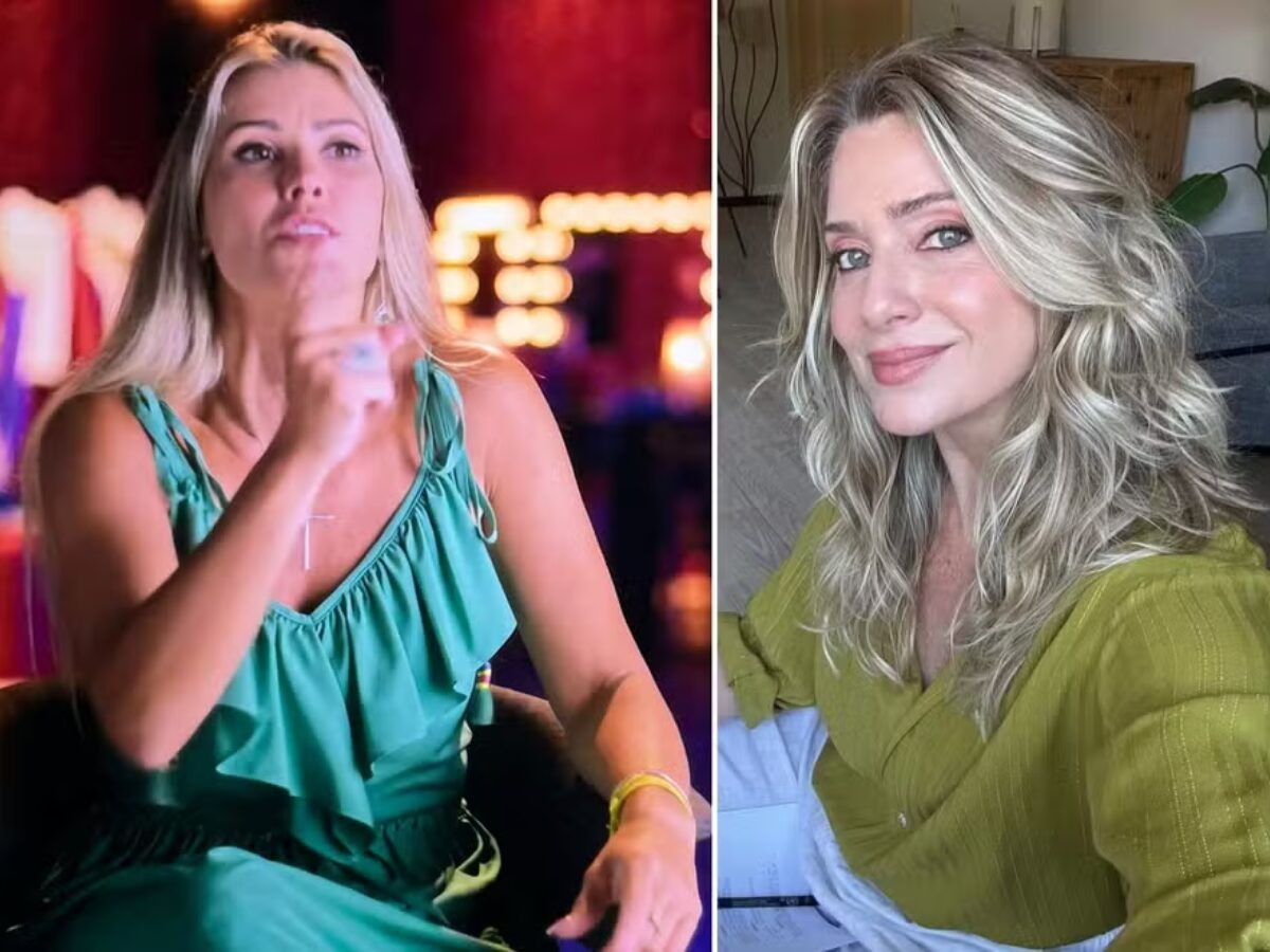 Roberta e Leticia - Reprodução/ Globoplay e Instagram @leticiaspiller