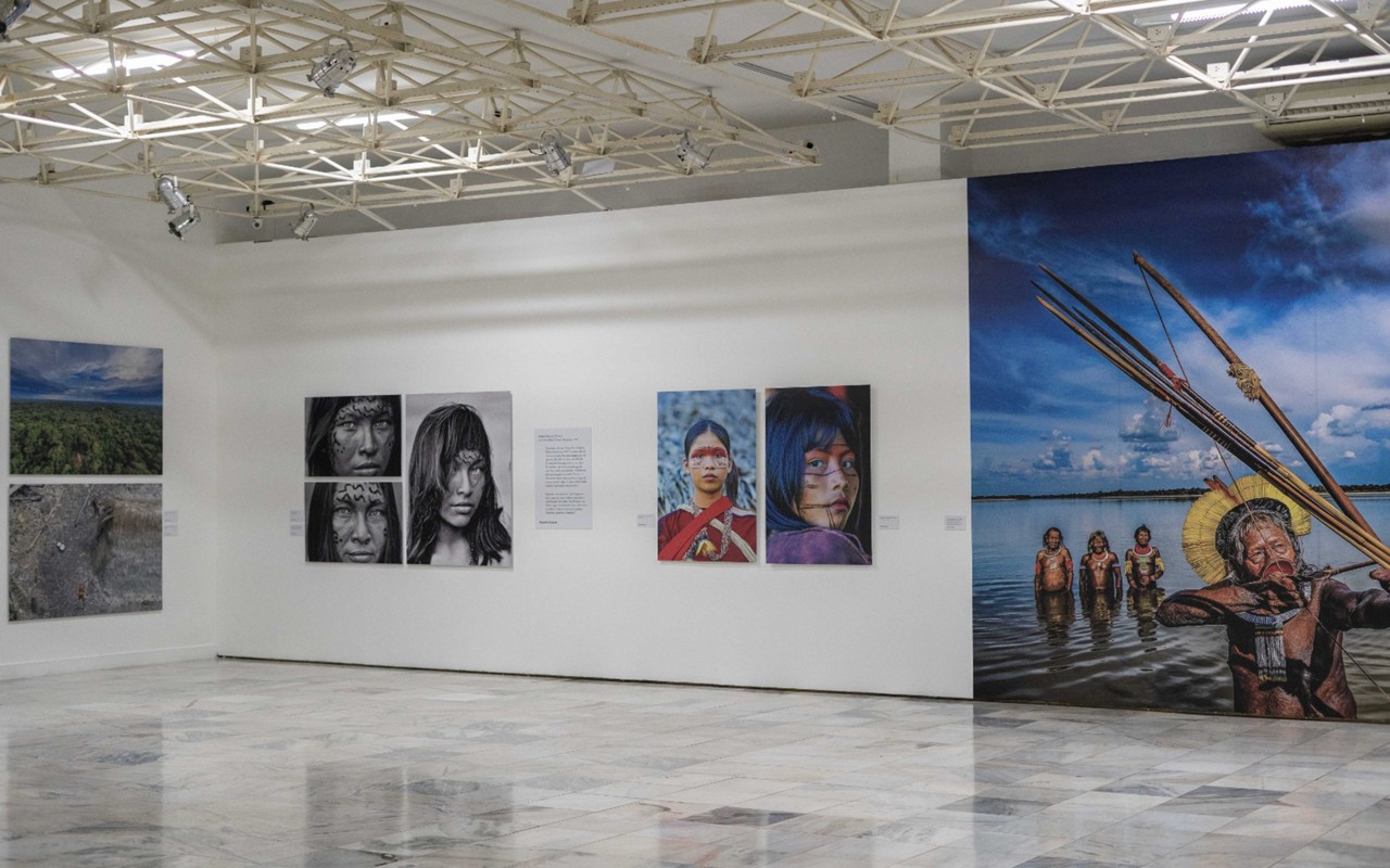 Exposição ‘Povos Originários: Guerreiros do Tempo’, de Ricardo Stuckert, chega a BH