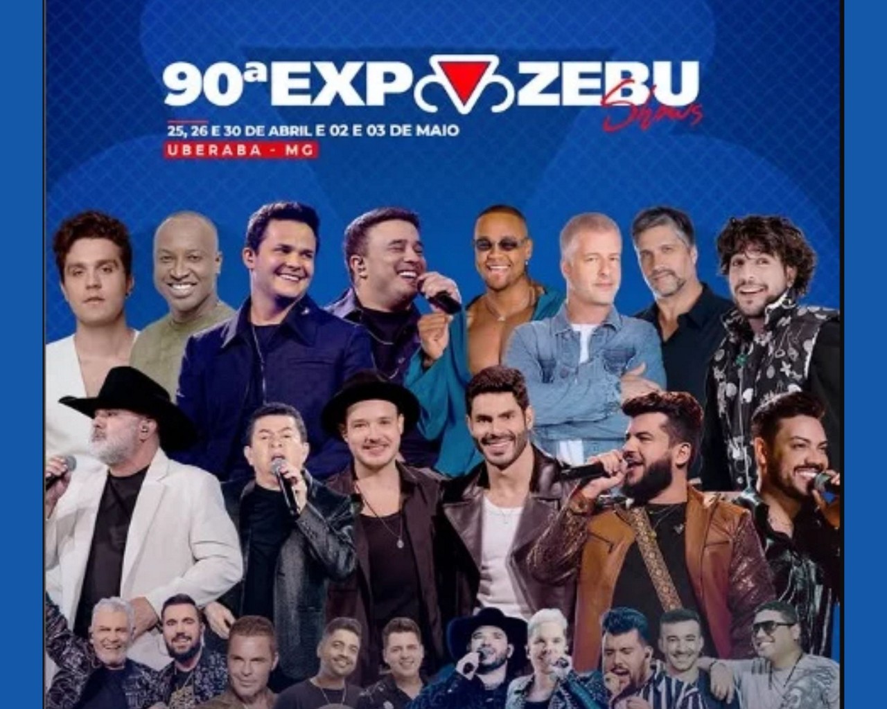 ExpoZebu 2025 começa nesta sexta-feira (25)