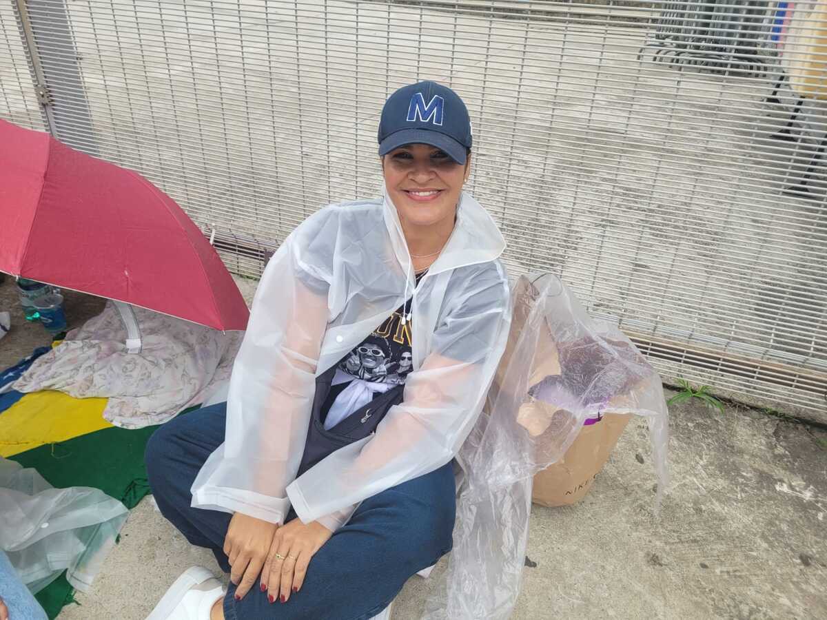 Luciana Andrade saiu do interior da Bahia só para ver Bruno Mars em Belo Horizonte