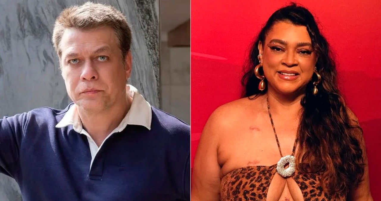 Fábio Assunção e Preta Gil