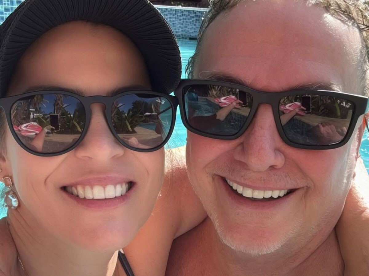 Fábio Jr. e Fernanda Pascucci
