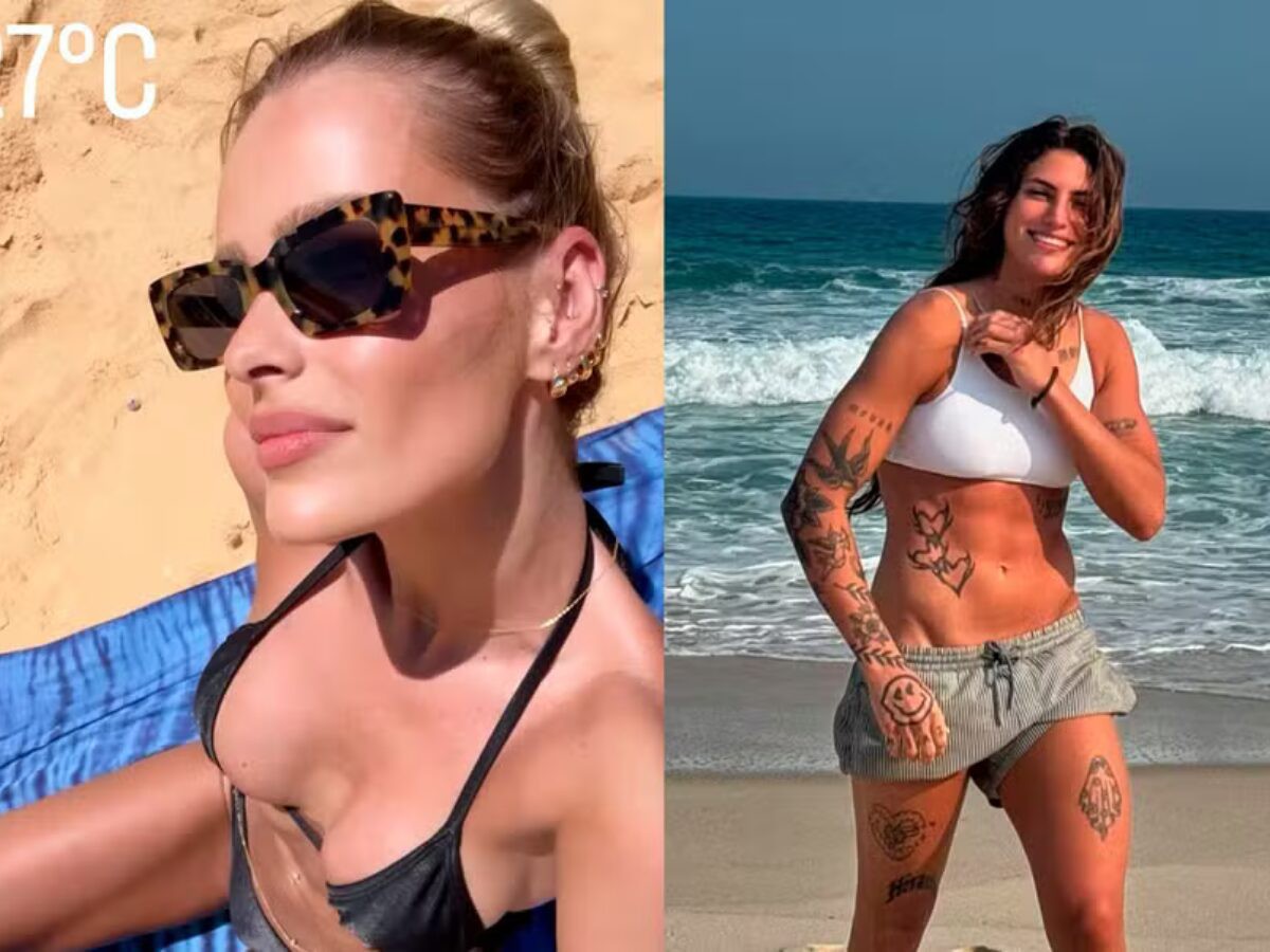 Yasmin e Mia - Reprodução/ Instagram 