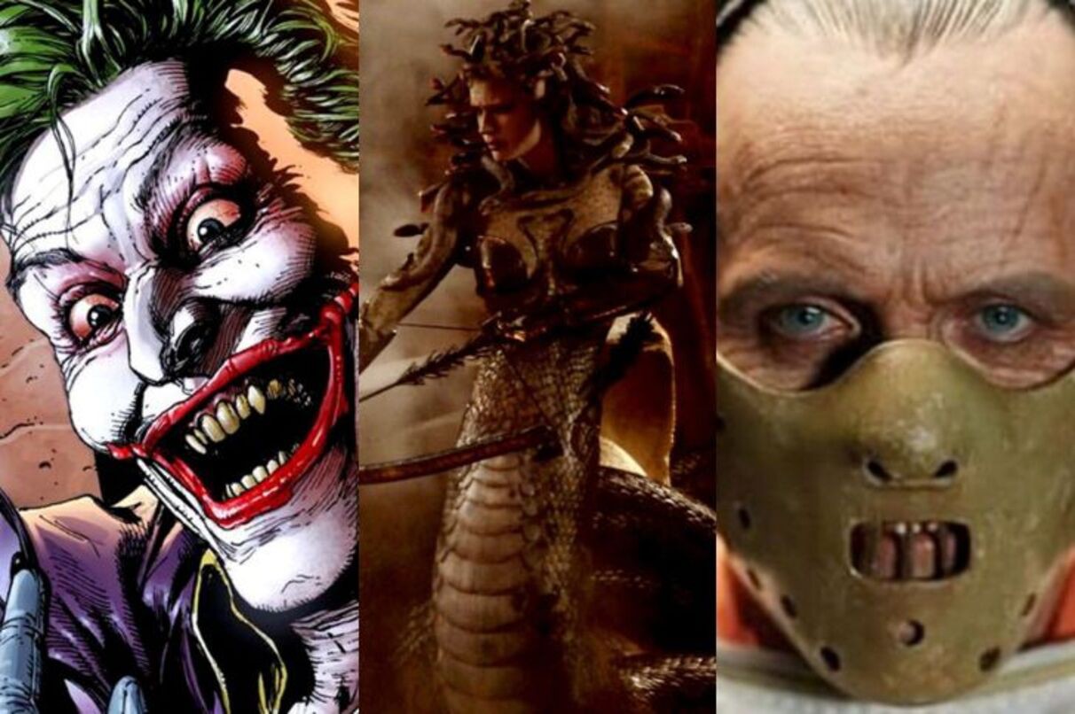 Coringa, Medusa e Hannibal: o antagonismo é pop