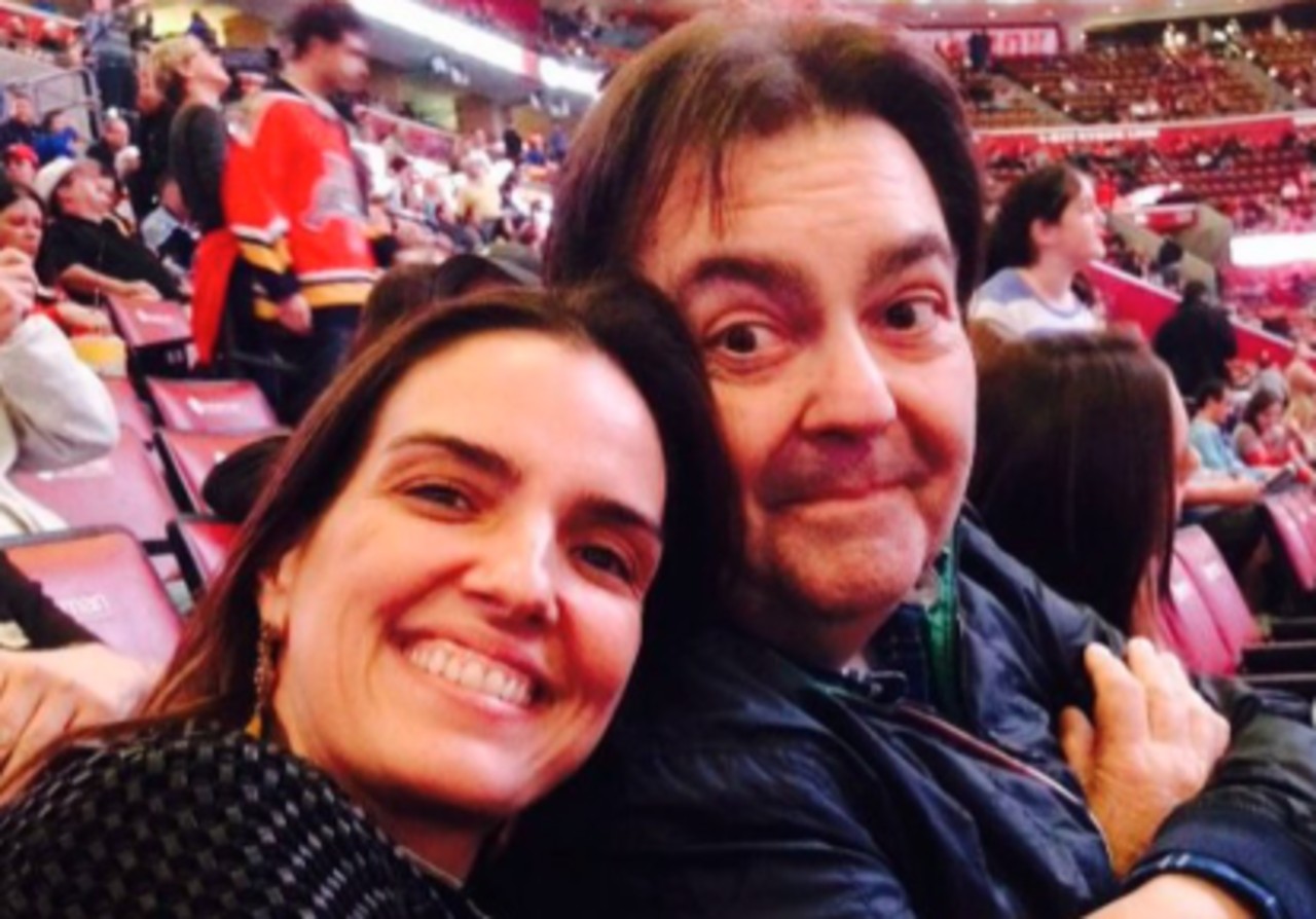 Luciana Cardoso e Faustão estão juntos desde 2002