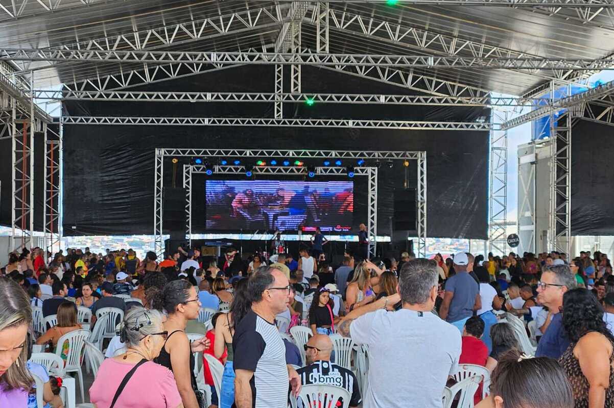 Feira do Mineirinho no Shopping do Avião