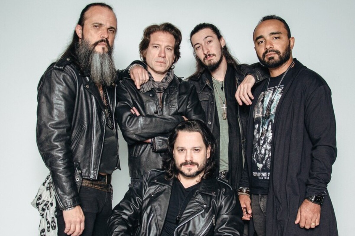 Os integrantes da banda Rocknights
