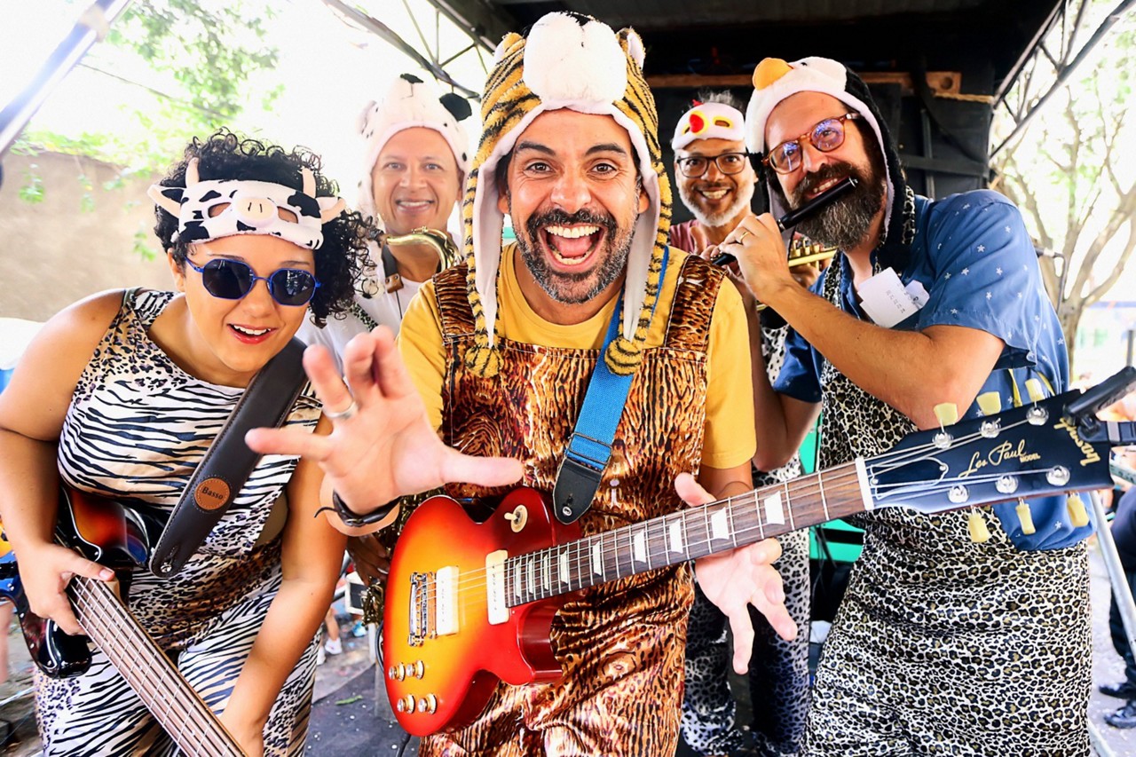 Bloco Fera Neném integra o evento 'Mistura Minas - É Carnaval' 
