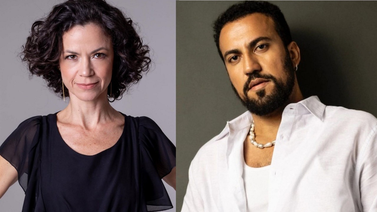 Fernanda Botelho e Ricardo Teodoro interpretam, respectivamente, os personagens Marina e Olavo no remake de 'Vale Tudo'