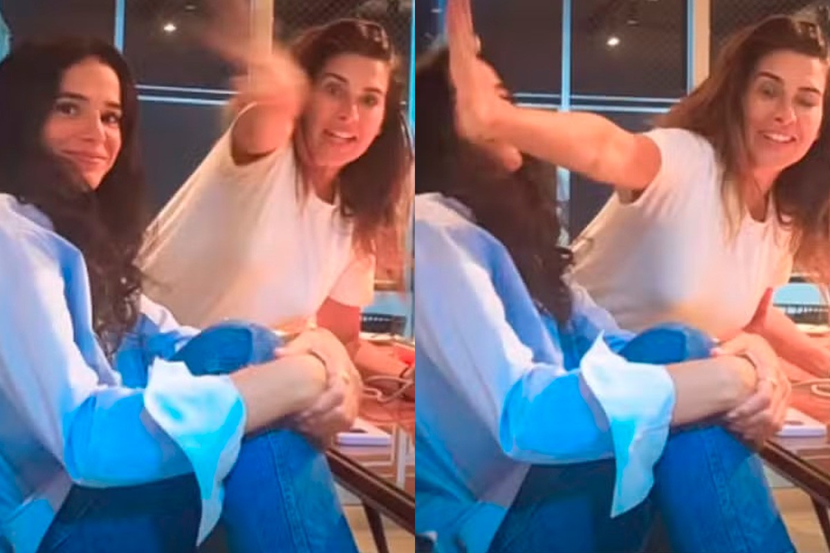 Bruna Marquezine e Fernanda Paes Leme