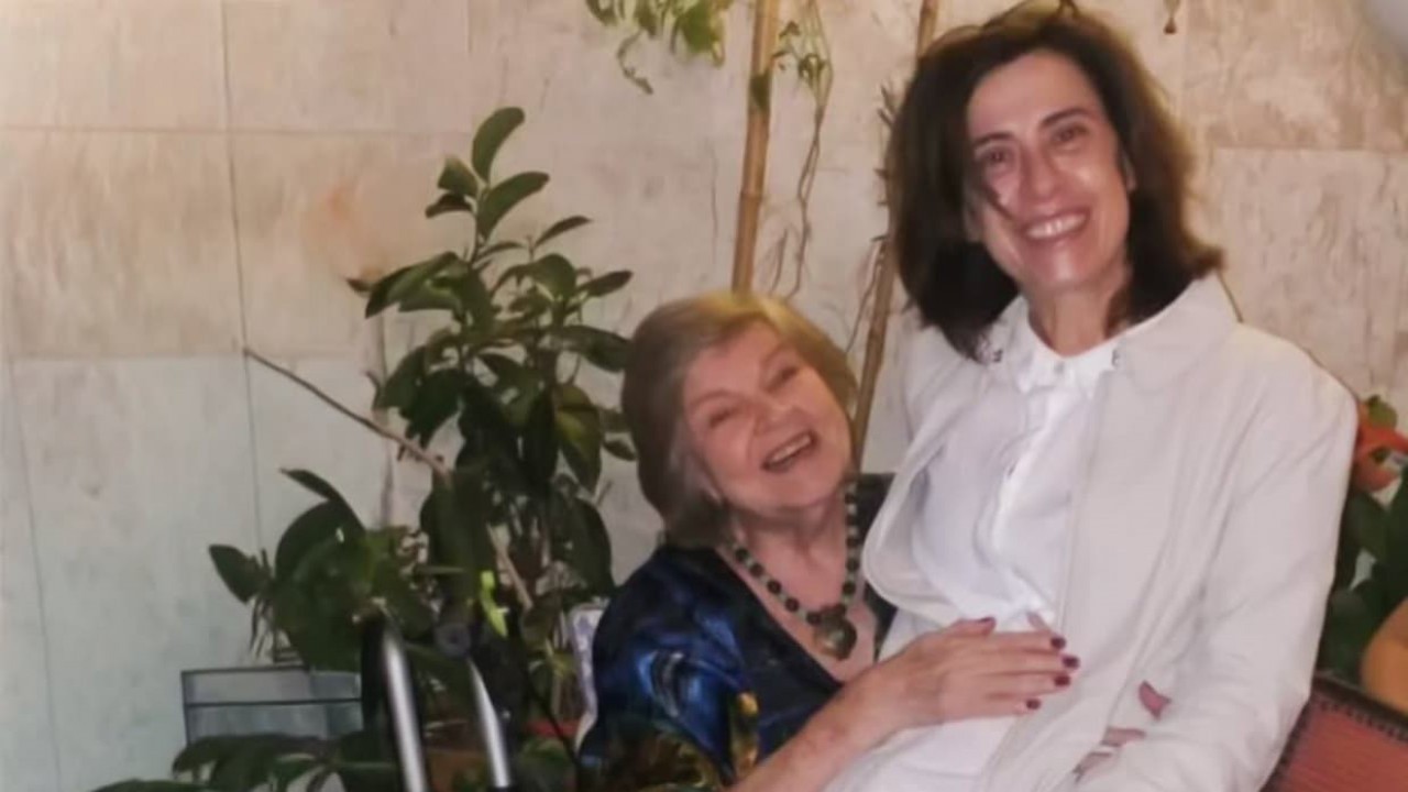 Fernanda Torres e Irina Popow