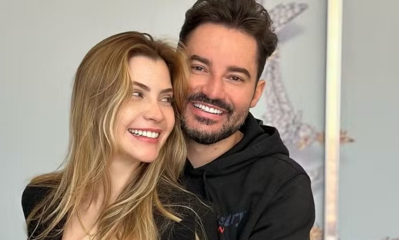 Fernando Zor e Lara Bissi assumiram o romance em setembro de 2024