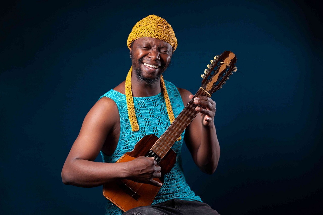 Sergio Pererê é uma das atrações do festival, com apresentação no dia 16