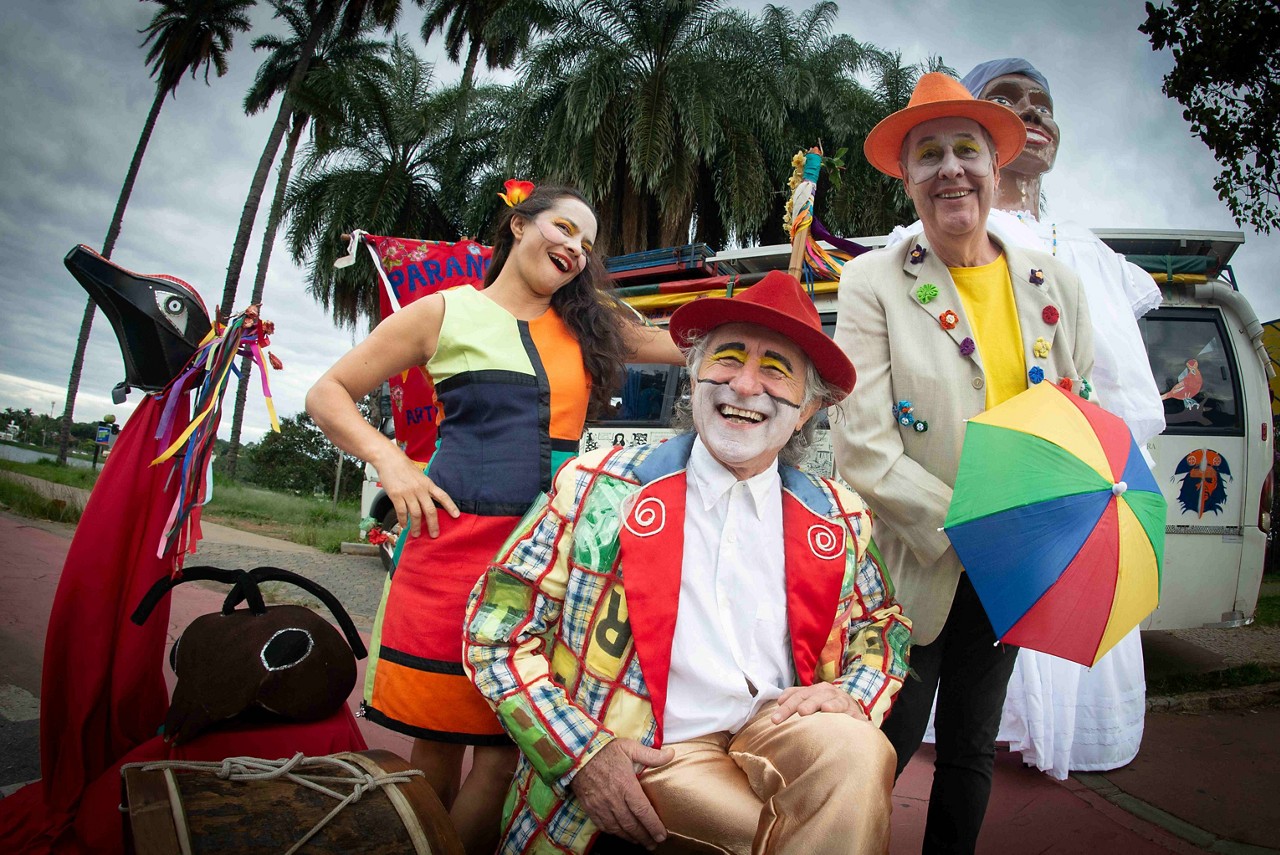 O Grupo Parangolé, que celebra 25 anos de história
