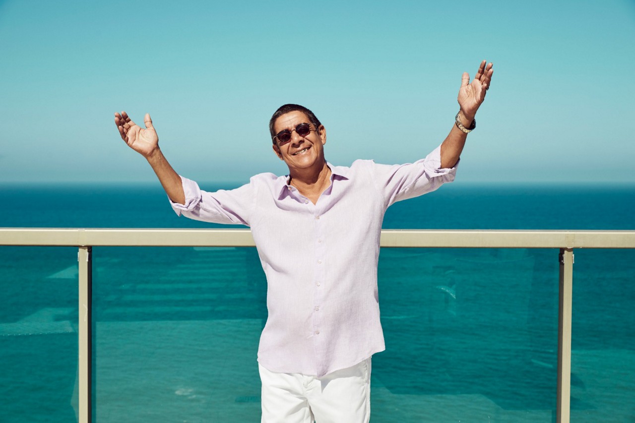 Zeca Pagodinho é uma das atrações do Festival Sensacional! em Belo Horizonte 