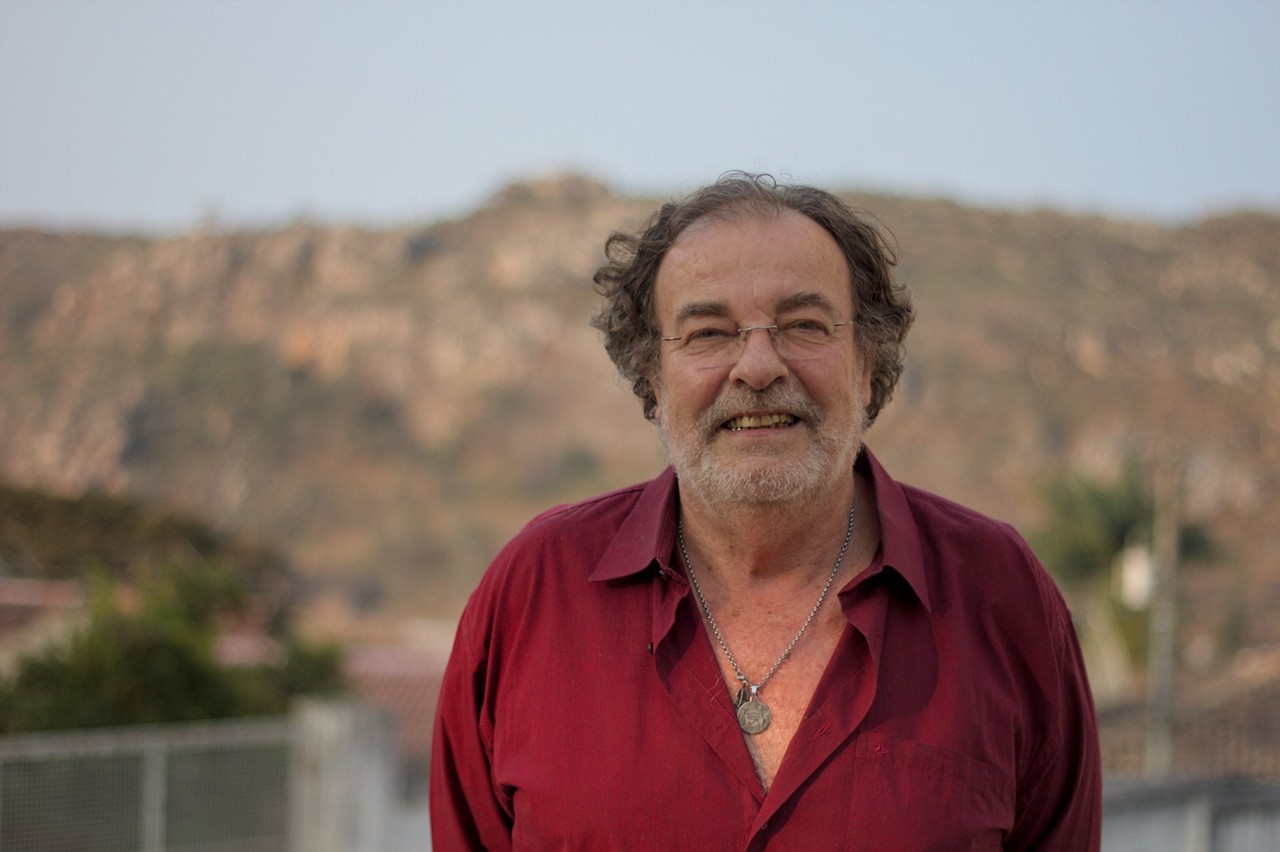 Américo Antunes, idealizador e organizador do Festival de História (fHist)