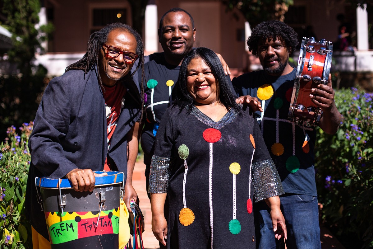 Grupo Trem Tan Tan é uma das trações do 1º Festival de Música Doida