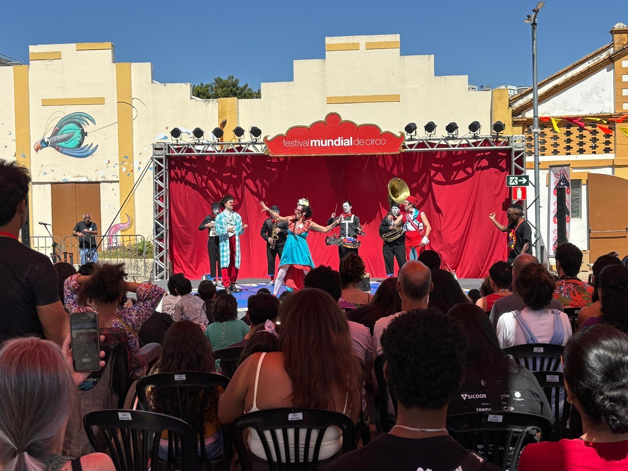 Esta é a 23ª Edição do Festival Mundial de Circo